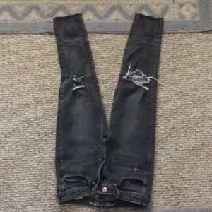 American eagle ankle jeans